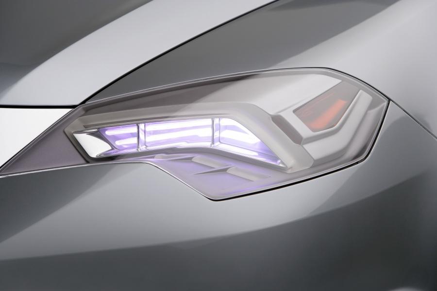 Детали экстерьера Acura RD-X Concept 2005 года  (фото 7 из 33)